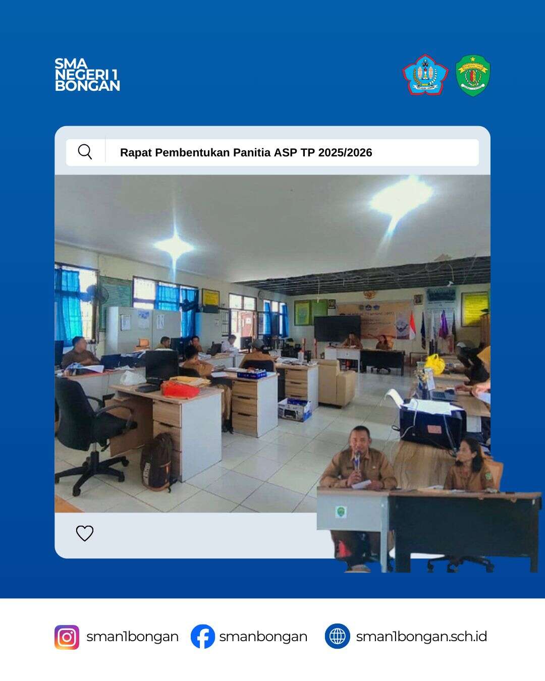 Rapat Bulanan Pembentukan Panitia